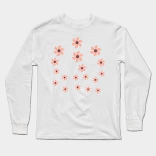 Pink Mini flower Long Sleeve T-Shirt